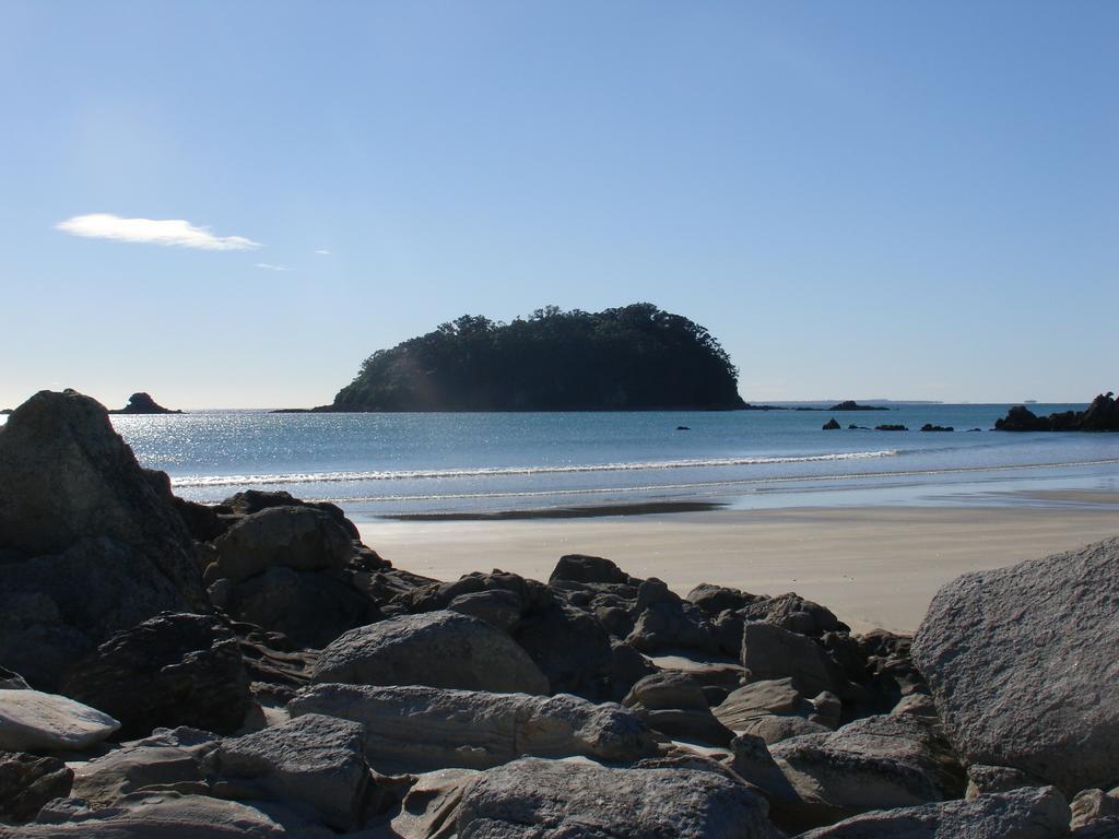 Pacific Motor Inn Mount Maunganui Luaran gambar