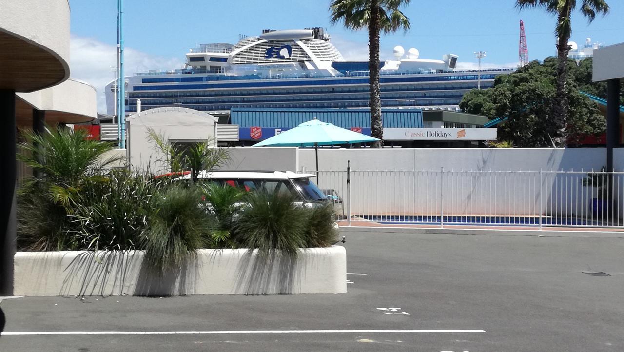 Pacific Motor Inn Mount Maunganui Luaran gambar