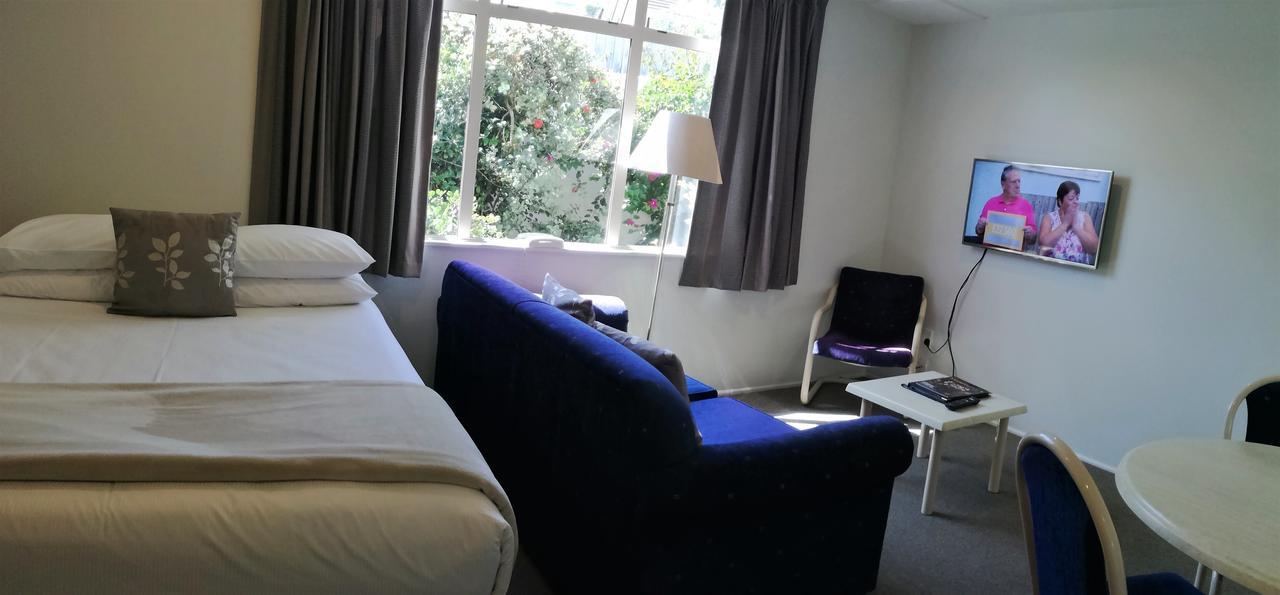 Pacific Motor Inn Mount Maunganui Luaran gambar