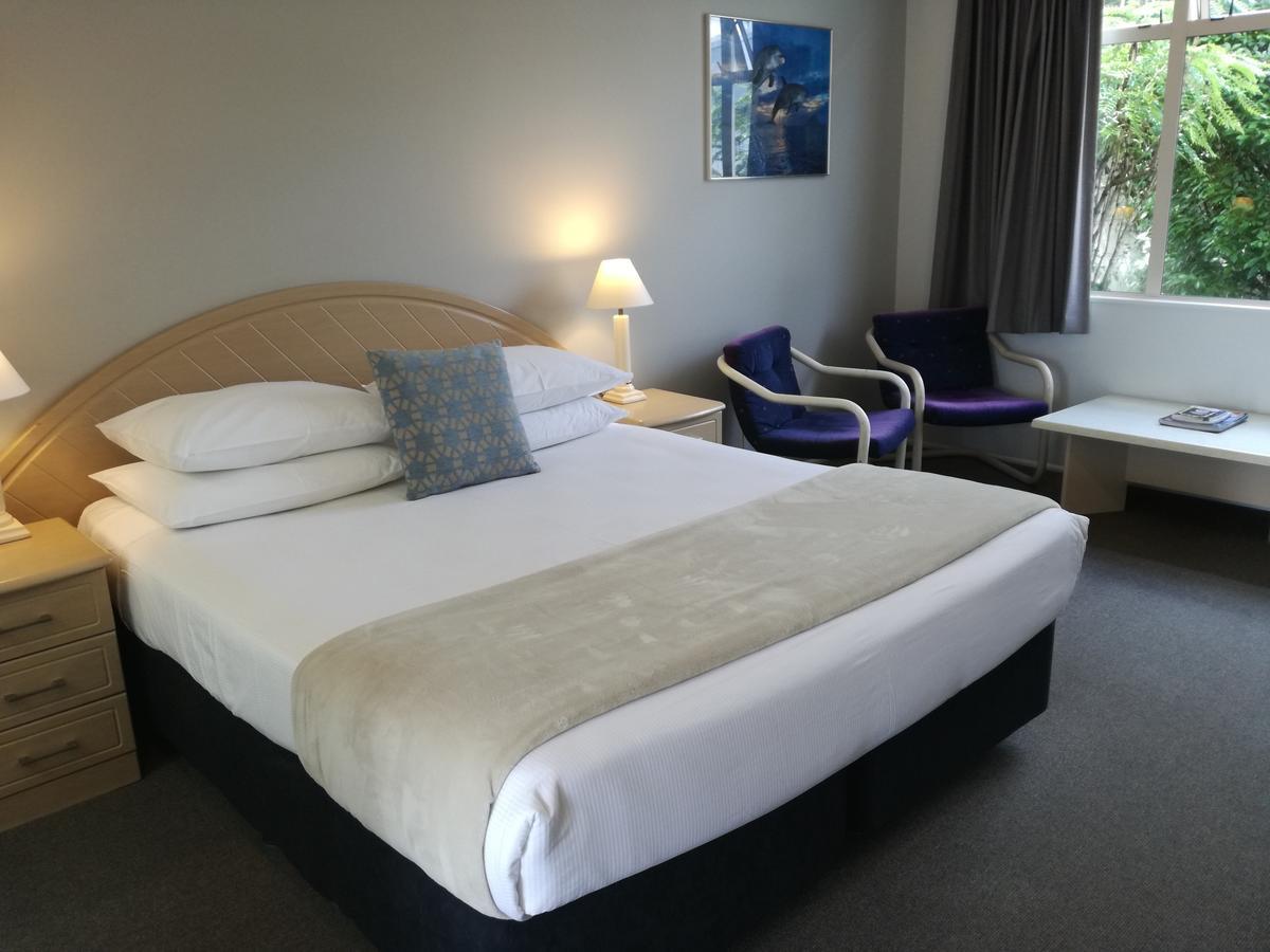 Pacific Motor Inn Mount Maunganui Luaran gambar