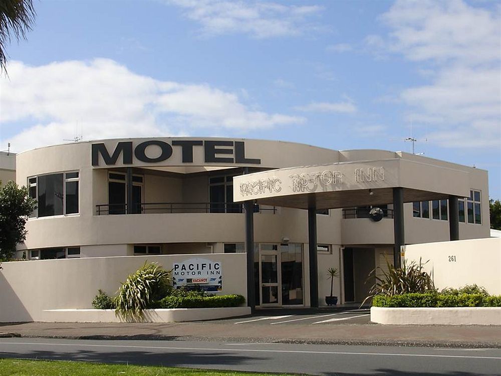 Pacific Motor Inn Mount Maunganui Luaran gambar