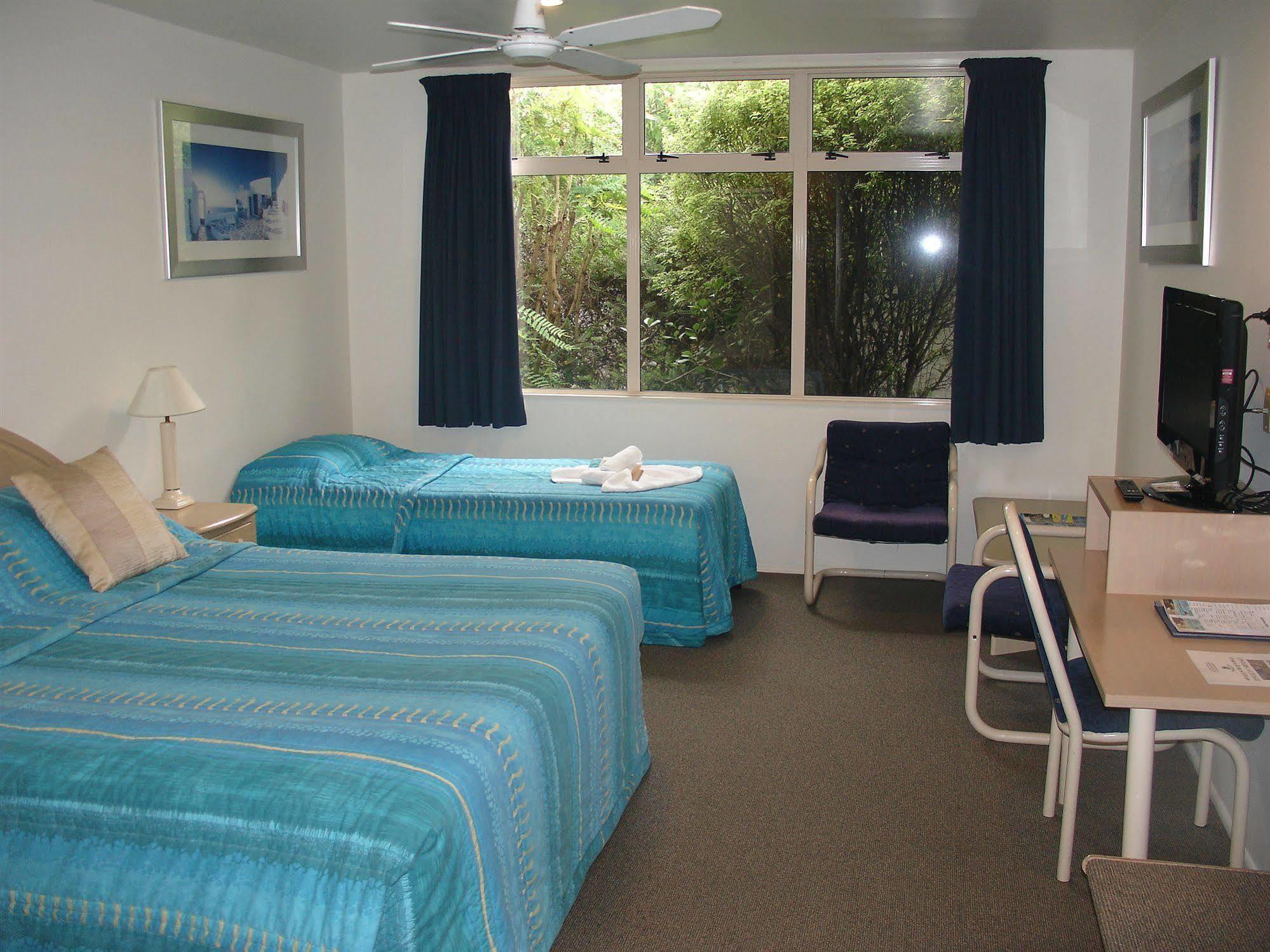 Pacific Motor Inn Mount Maunganui Luaran gambar