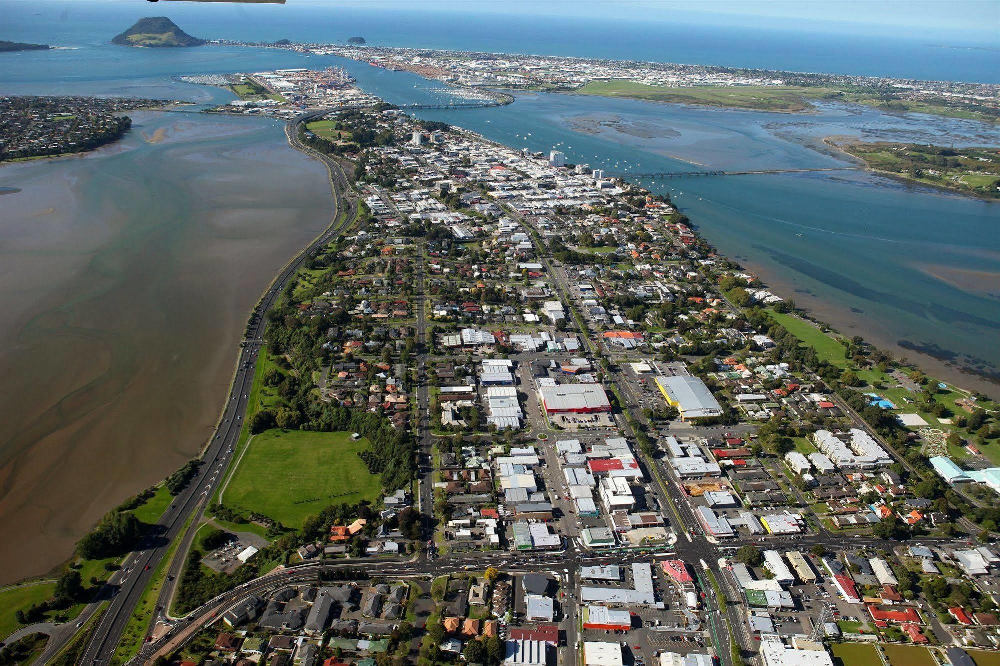 Pacific Motor Inn Mount Maunganui Luaran gambar