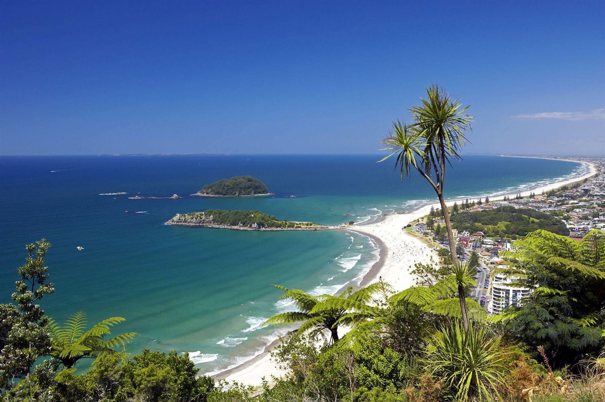 Pacific Motor Inn Mount Maunganui Luaran gambar