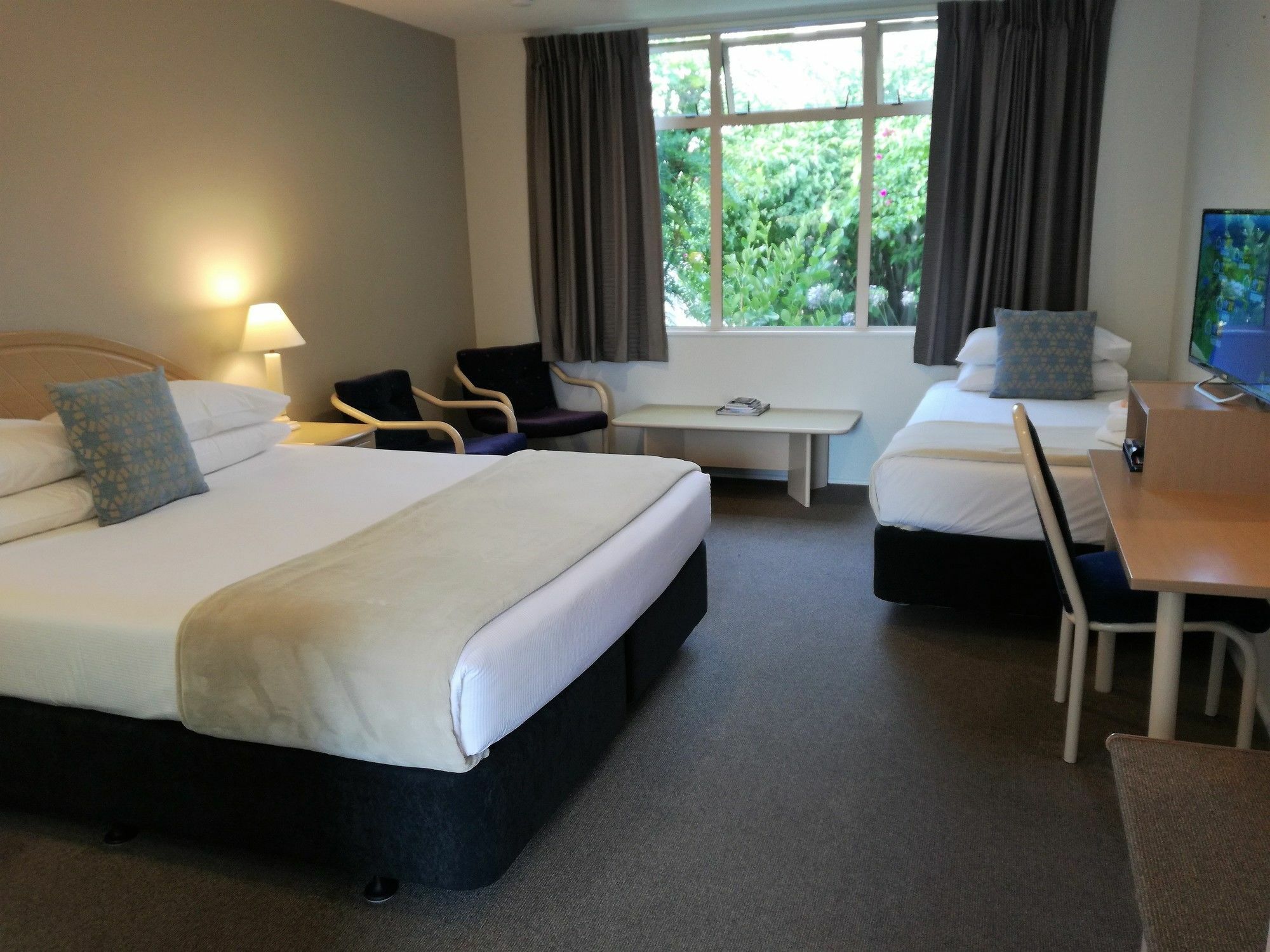 Pacific Motor Inn Mount Maunganui Luaran gambar