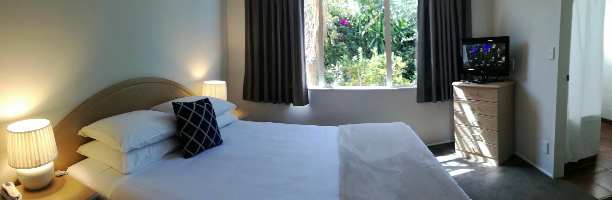 Pacific Motor Inn Mount Maunganui Luaran gambar