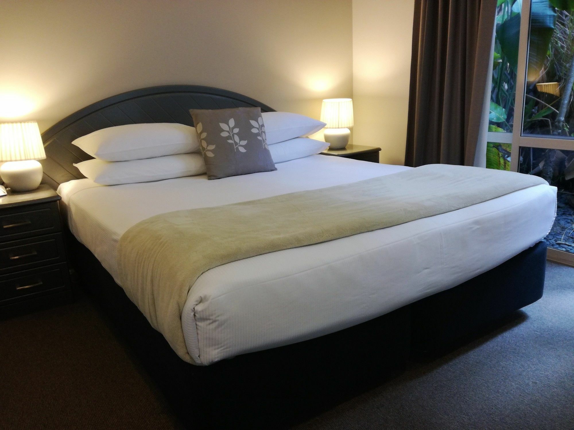Pacific Motor Inn Mount Maunganui Luaran gambar